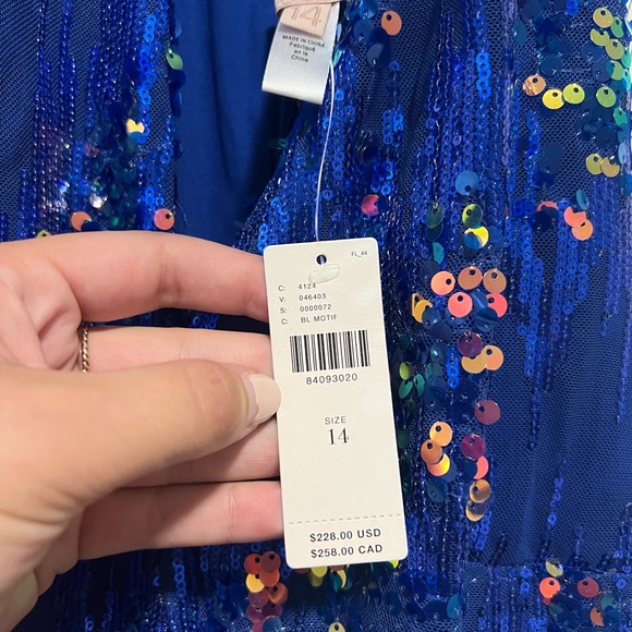 Anthropologie Sequined Jumpsuit! New With Tags !! - Picture 4 of 6